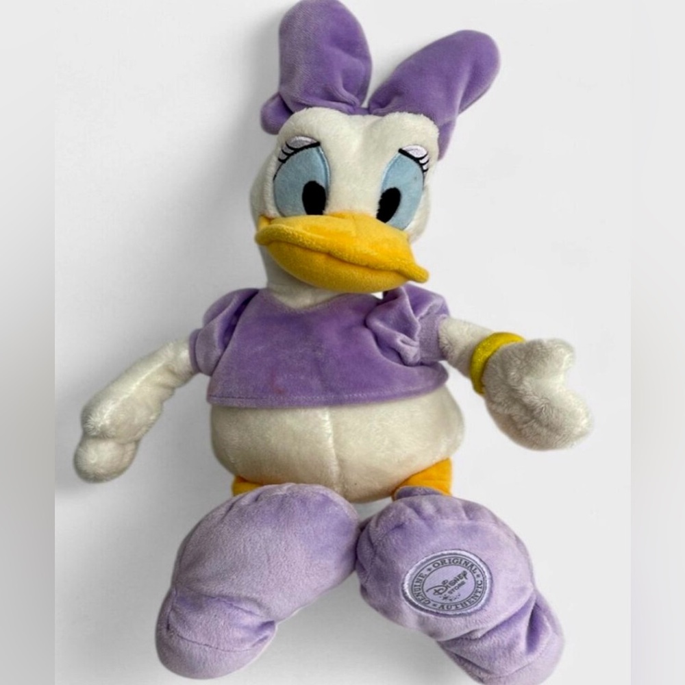 DISNEY - MICKEY MOUSE & FRIENDS- DAISY DUCK Plush - Disney Store Authentic
